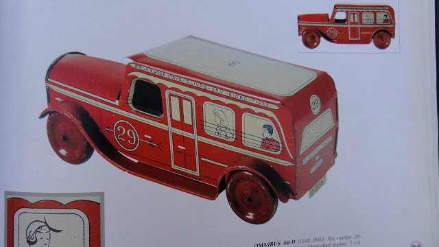 Juguete de Hojalata Matarazzo
Antiguos juguetes de Hojalata.
