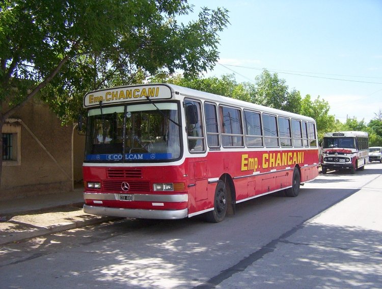 Mercedes-Benz OF 1620 - La Favorita - Empresa Chancani
CEB 480
Villa Dolores
