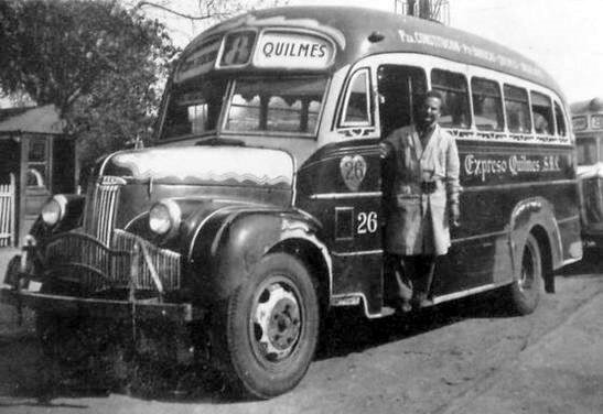 Studebaker - ¿? - Expreso Quilmes
Foto tomada del Facebook "Los viejos nos acordamos"
