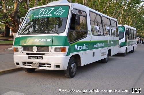 Mercedes-Benz LO 814 - Marri Colonnese - Municipalidad de Marcos Paz
Foto de http://marcospaz.com.ar/
