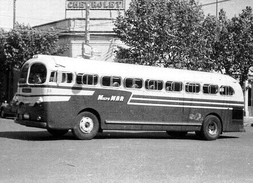 Aerocoach P 46 37 (en Argentina) - Micro Mar
Foto de ¿Sergio Ruíz Díaz ? ¿autor desconocido?
Tomada de www.arcondelrecuerdo.com.ar
