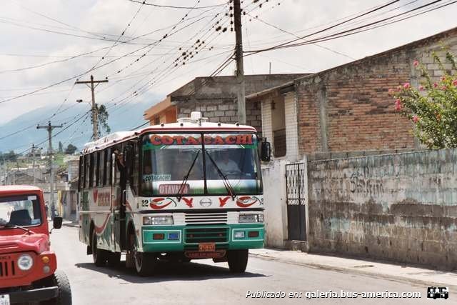 COTACACHI
Foto de Vincent Blancke
Palabras clave: ecuador