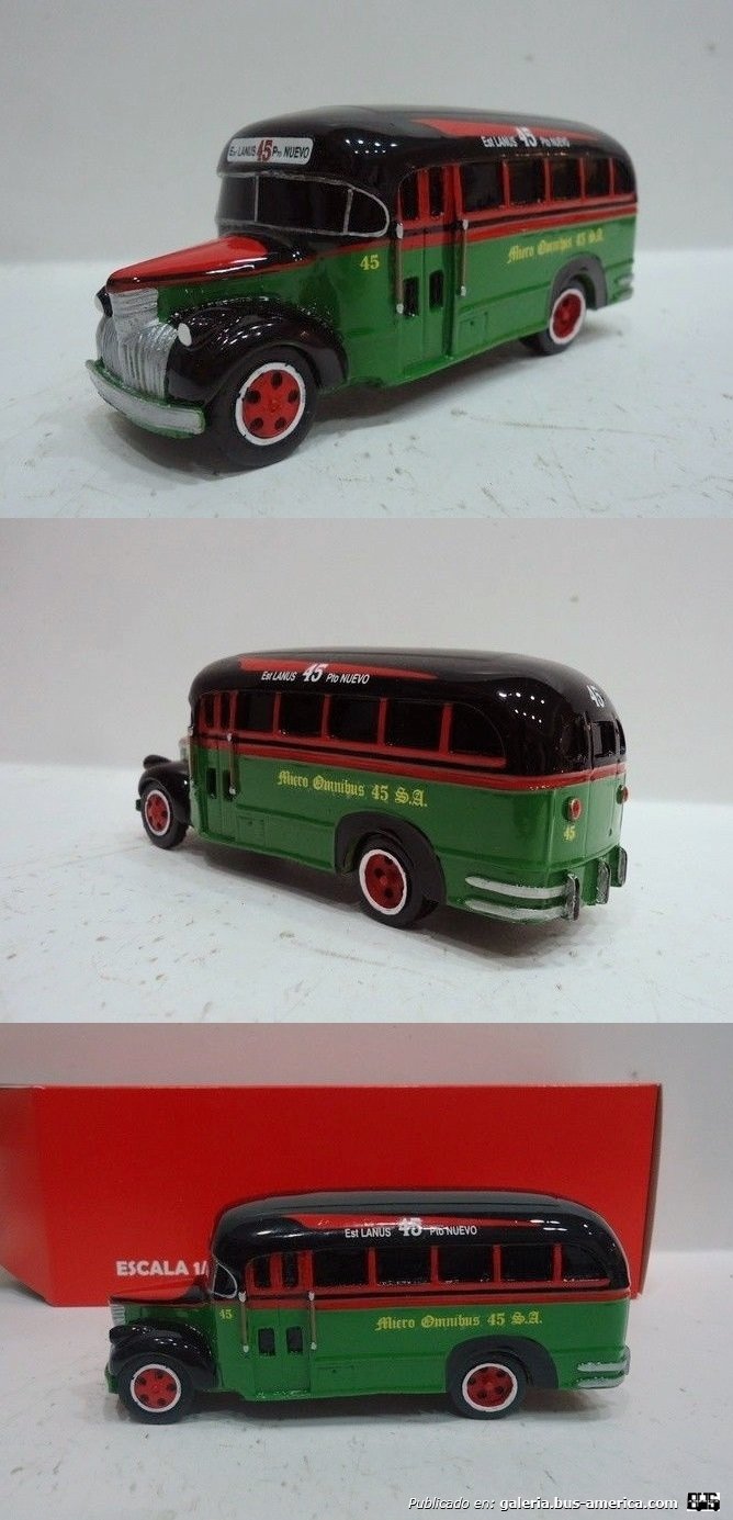 Chevrolet - ?? - M. O. 45 [Reproducción en miniatura]
Publicado para su venta en ebay.com
