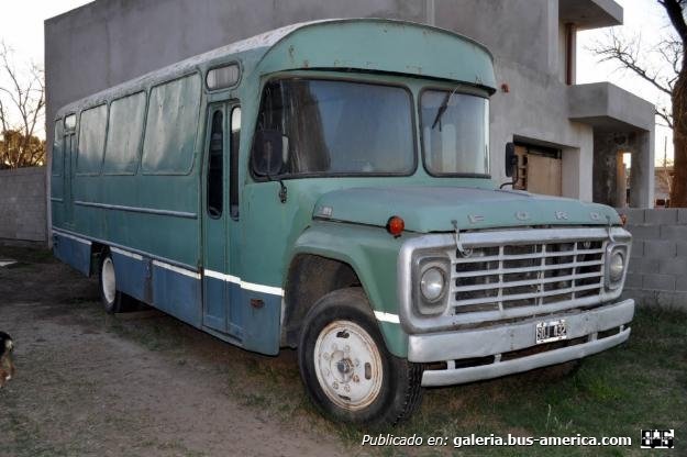 Ford - A.L.A. - Particular
Foto tomada de olx.com.ar
