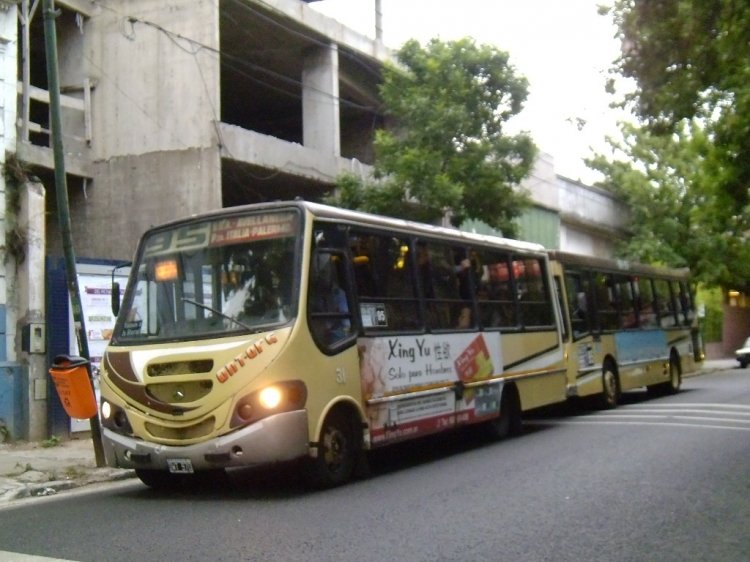 Mercedes-Benz LO 814 - Alasa - Antártida Argentina
DWT 970 
Línea 95 - Interno 31.

Photo by Bondiman
Palabras clave: alasa 814