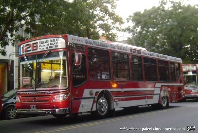 Mercedes-Benz OHL 1618 L - Italbus - Cárdenas
OMX 983
El nuevo 31, un famoso que se renueva.

Photo by Bondiman
Palabras clave: italbus