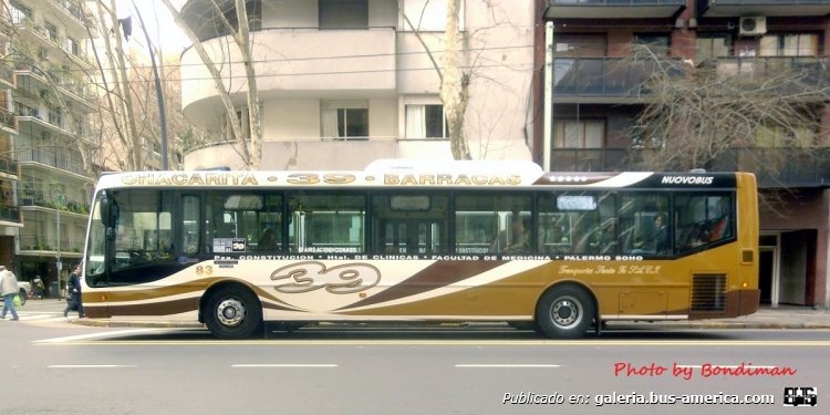 Mercedes-Benz O-500 U - Nuovobus - Santa Fé
OVY 774
Línea 39 - Interno 83

Photo by Bondiman 
Palabras clave: nuovobus