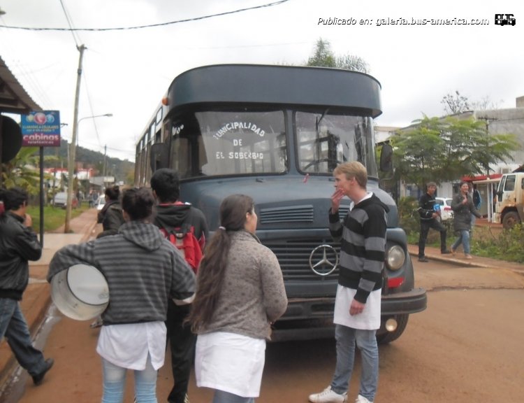 Mercedes-Benz LO 1114 - Automotores y Servicios - Municipalidad de El Soberbio
Foto de www.fmguarani.blogspot.com

http://galeria.bus-america.com/displayimage.php?pid=35323
