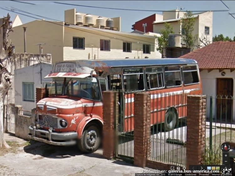 Mercedes-Benz LO 1114 - San Miguel - Particular
Foto tomada de Street View
