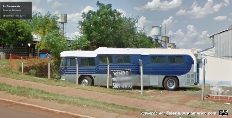 Scania-Vabis IC 76 - Cametal - Particular
Foto tomada de google.maps.com
