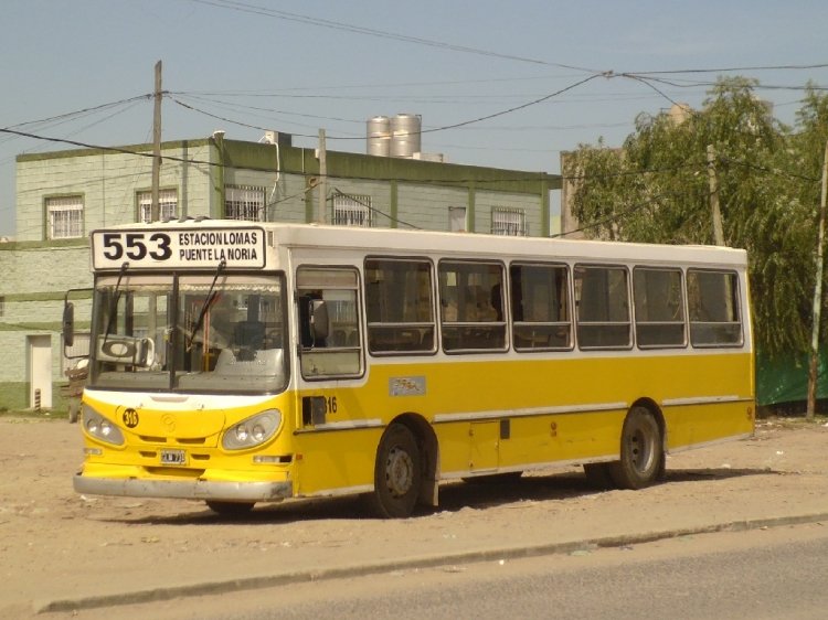 Mercedes-Benz OF 1418 - La Favorita - Autobuses Santa Fe S.R.L.
GLN 734
Línea 553 - Interno 316
Bondiman
Palabras clave: 553 lomas ASF