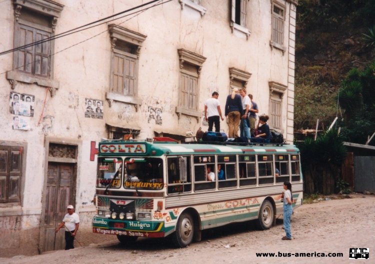 Hino - Cepeda - Trans. Colta
Foto subida a www.panoramio.com por el usuario geospatialist
(En Ecuador)
Palabras clave: bolivia