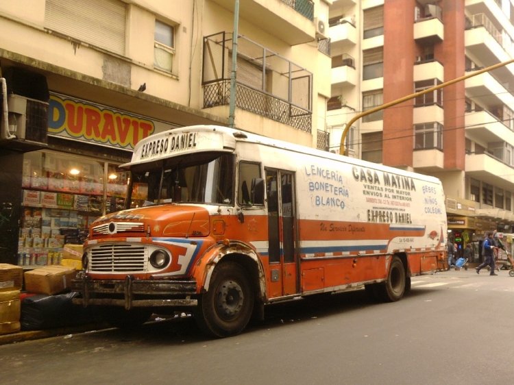 Mercedes-Benz LO 1114 - El Indio - Particular
Palabras clave: furgón