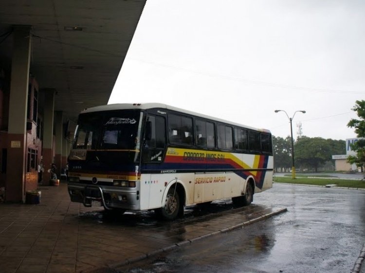 Mercedes-Benz - Marcopolo Viaggio GV 1000 (en Paraguay) - Cardozo Hnos.
Foto de Keiko Tomoe, tomada de https://picasaweb.google.com
Palabras clave: marcopolo