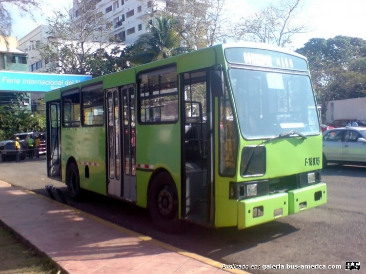 Sicca 181C - De Simon Inbus U150 (en Rep. Dominicana) - OMSA
Foto de Jimmy Lorenzo
