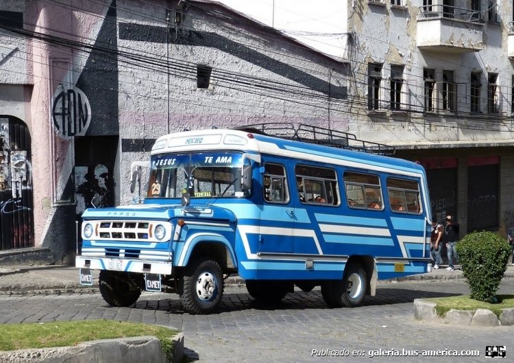 Fargo - Camet - Eduardo Avaroa
152 BEY 
Foto de pedroymariporperu-bolivia.blogspot.com
Palabras clave: bolivia fargo