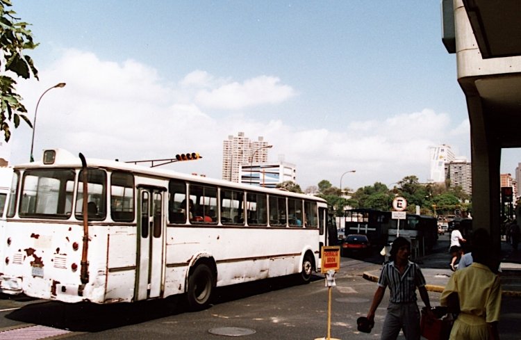 Mercedes-Benz O-317 (En Venezuela)
Foto de Mark Naylor, tomada de https://picasaweb.google.com
Palabras clave: venezuela