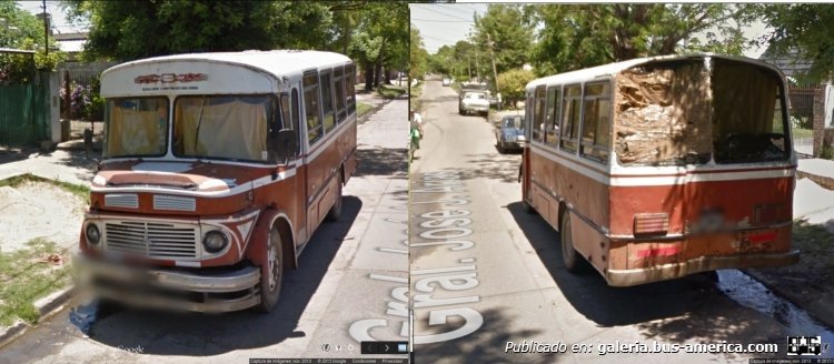 Mercedes-Benz LO 1114 - Ottaviano - Particular
Foto de Google Street View
