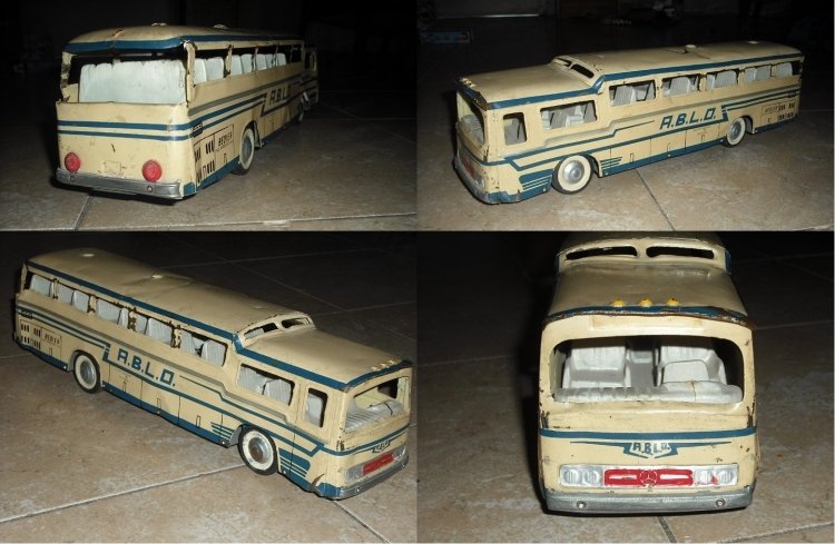 ABLO - Maqueta Bedier
Fotos tomadas de Mercado Libre
