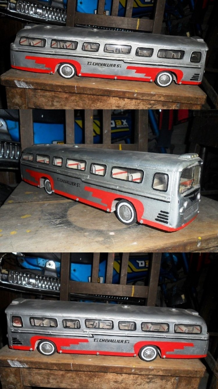 Chevallier - Maqueta Bedier (restaurada)
Fotos tomadas de Mercado Libre.
