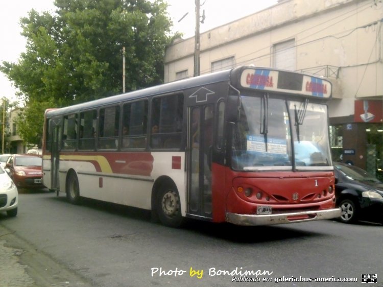 Mercedes-Benz OF 1417 - Bi-Met - Co.Ve.Ma.S.A.
EWP 137
Al servicio de Nuevos Ferrocarriles Argentinos

Photo by Bondiman
