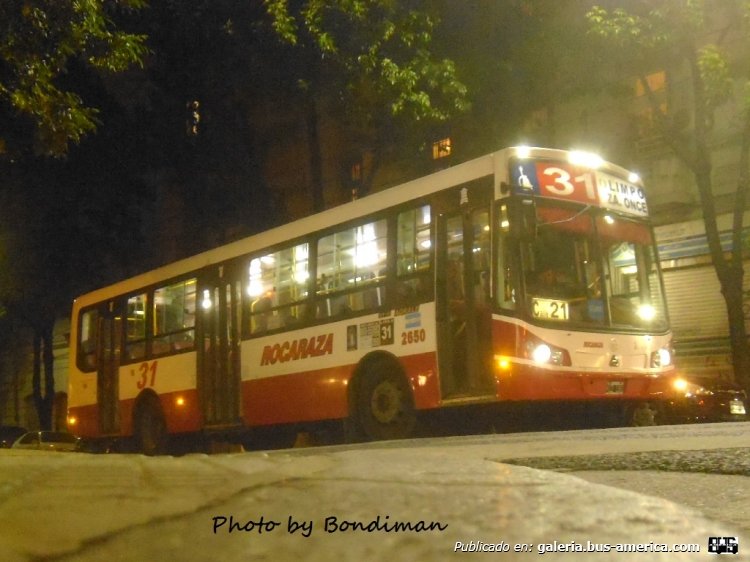 Agrale MT 15.0 LE - Todo Bus - Rocaraza 
KEZ 190
Línea 31 - Interno 2650

Photo by Bondiman
Palabras clave: Agrale