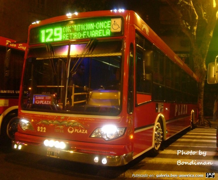 T.A.T.S.A. - Puma D 12 - Plaza
KKY 657
Línea 129 - Interno 822

Photo by Bondiman, en La Noche de los Museos 2015
