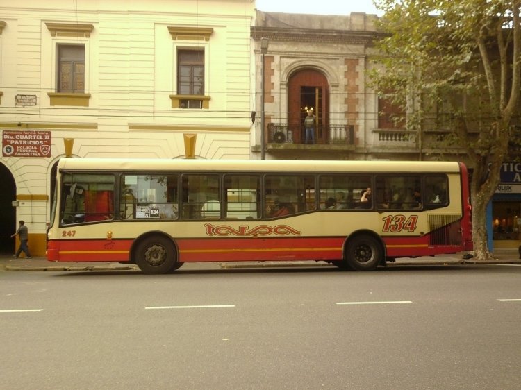 Materfer Águila - T.A.R.S.A.
JVD 813
Línea 134 - Interno 247

Photo by Bondiman
Palabras clave: materfer