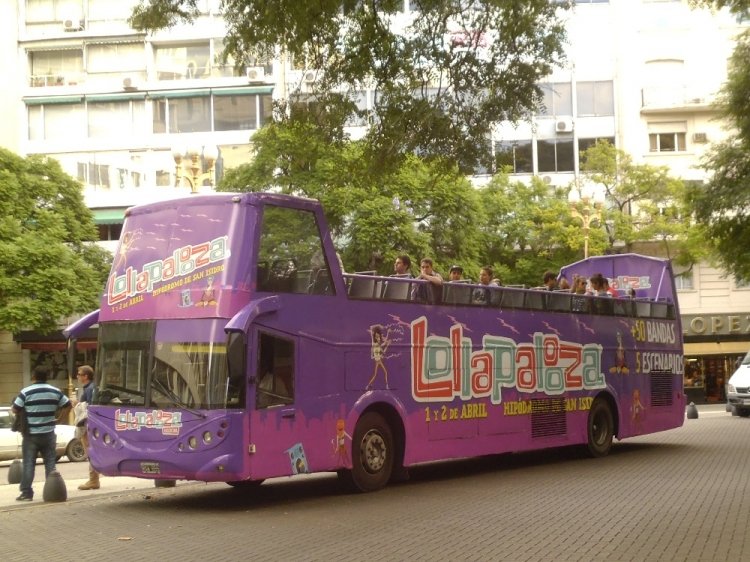 Scania K 112 - J. Troyano Autocar PM - Lollapalooza
C 1456331 - RXW 855

El Lollapabus

 http://galeria.bus-america.com/displayimage.php?pid=37889
