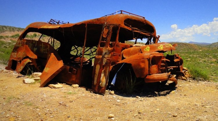 Bedford D5LZ1 
Foto de David Tuni, tomada de www.flickr.com
