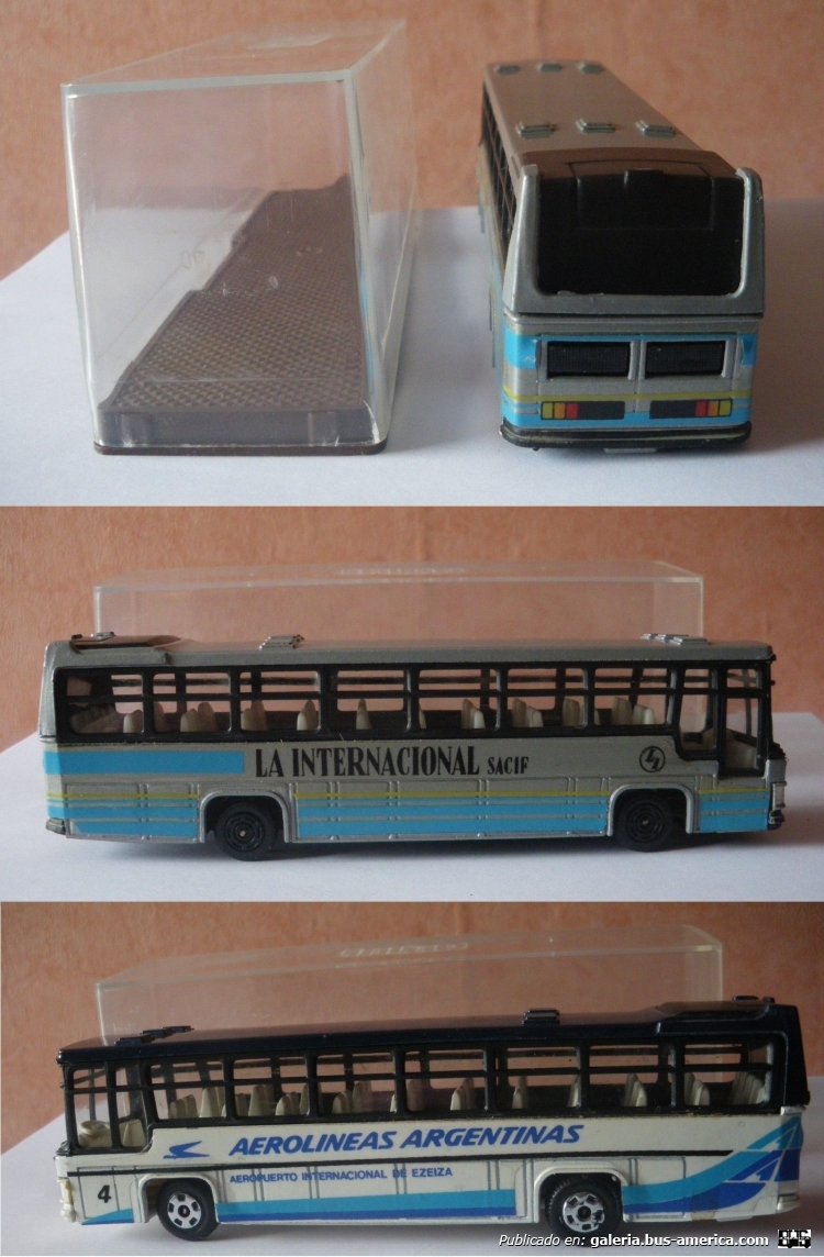 Mercedes-Benz O-170 - Cametal (Reproducciòn en miniatura)
