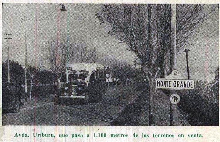 Chevrolet (G.M.C.) - ¿Agosti? - ¿Cía. Ómnibus Lomas?
Folleto de un loteo, publicado en el Facebook "Monte Grande ayer"

Los invito a conocer la historia de esta carrocería en:
[url=https://www.bus-america.com/ARcarrocerias/Agosti/Agosti-histo.php]Historia de Carpitnería y Carrocería A. y C. Agosti[/url]
