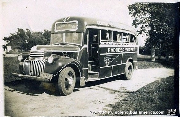 Chevrolet (G.M.C.) - El Trébol - Sarena
307682

Foto de autor desconocido, publicada para su venta en www.filateliaarguello.com
