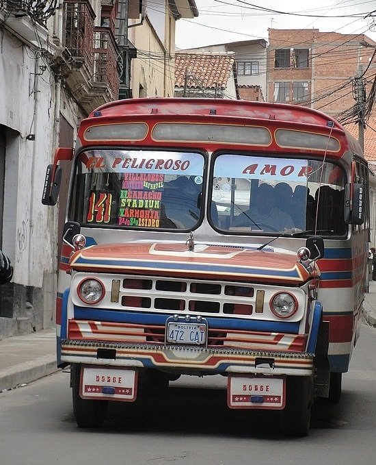 Dodge D-400 - ?? -  San Cristobal
472CAT

Foto del usuario thefletchers tomada de http://tripwow.tripadvisor.com/
(En Bolivia)

Palabras clave: bolivia