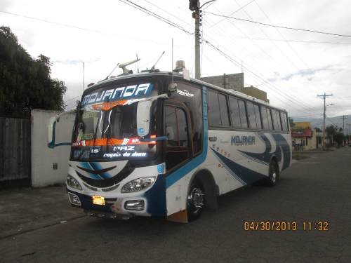 Hino Gd Moncayo
Hino Gd Carrocerias Moncayo 2004 Cambiado el Frente
Palabras clave: Hino Gd