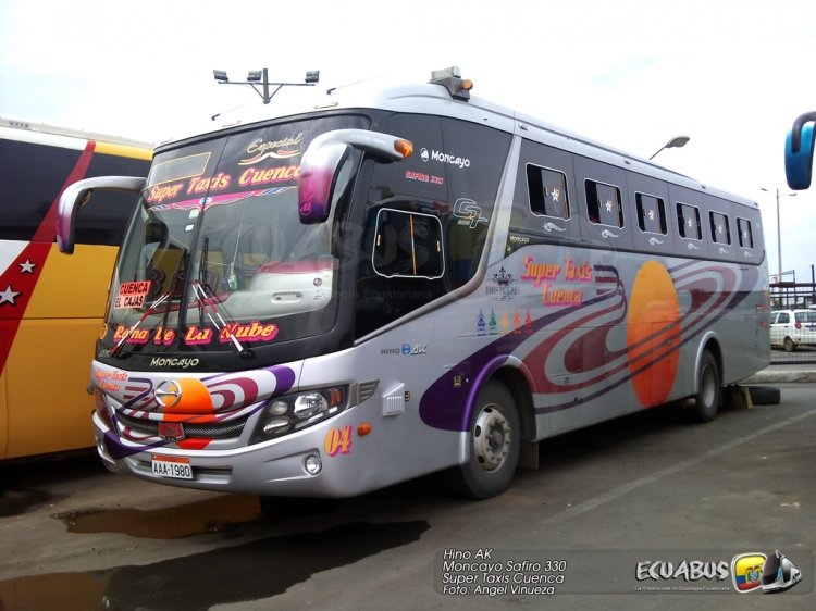 Moncayo Safiro
Hino Ak
Palabras clave: Hino Ak