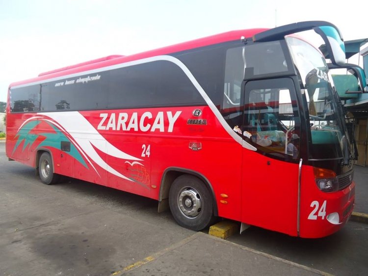 Zaracay 24
Transportes Zaracay 24, Hino AK 2013 con aire acondicionado, las nuevas asesinas
Palabras clave: Zaracay 24