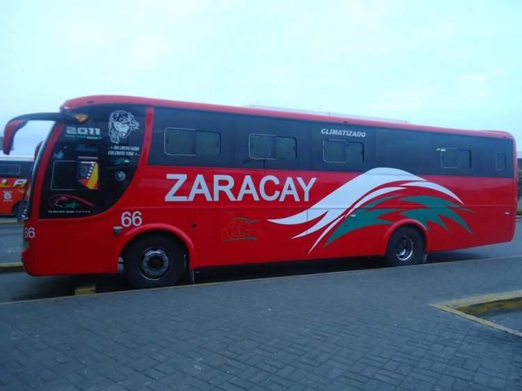 LAS NUEVAS ZARACAY
Hino FG 2011- Carrocerias MegaBuss
Palabras clave: Zaracay 66