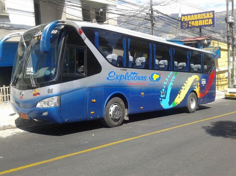 YUTONG EXPLOTOURS
YUTONG EXPLOTOURS
Palabras clave: YUTONG EXPLOTOURS