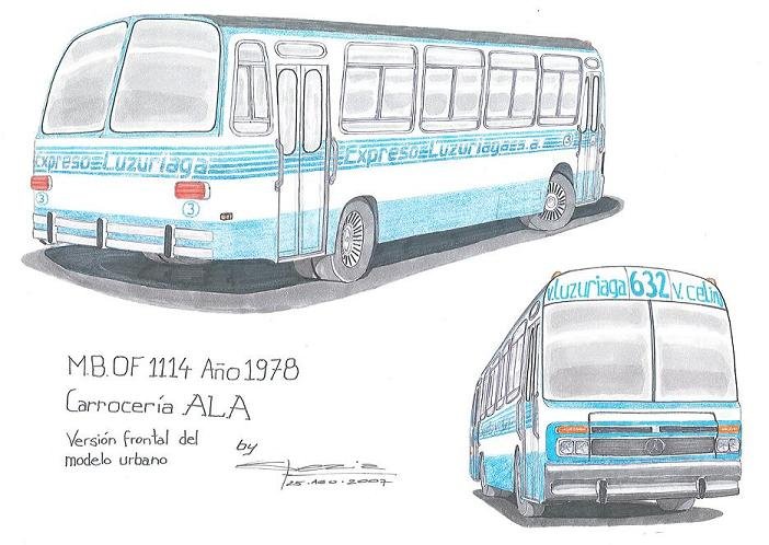 Mercedes-Benz LO 1114 (frontalizado) - A.L.A. - Expreso Luzuriaga
Versión frontal del popular modelo panorámico de ALA sobre LO1114.
Desde chico imaginé este modelo!!!
Palabras clave: ALA mercedes benz frontal 1114 diego spezia