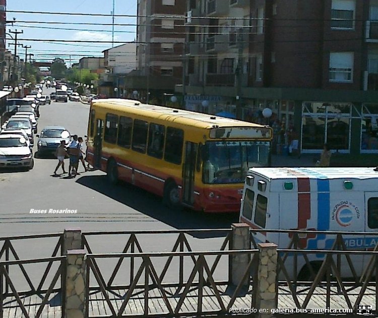 Mercedes-Benz OF 1417 - Bi-Met - Transporte Municipal Del Tuyú
Urbano Mar de Ajó
