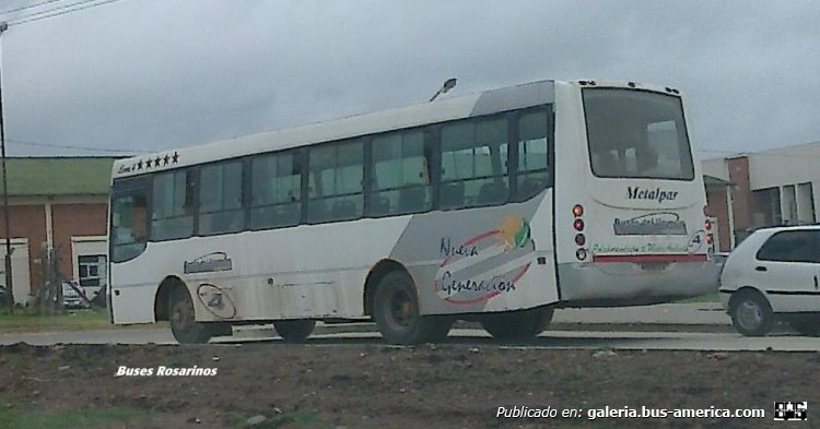 Mercedes-Benz OF 1417 - Metalpar - Buses Del Uruguay
Línea 4 - Interno 4
CONCEPCION DEL URUGUAY
Servicio Urbano
