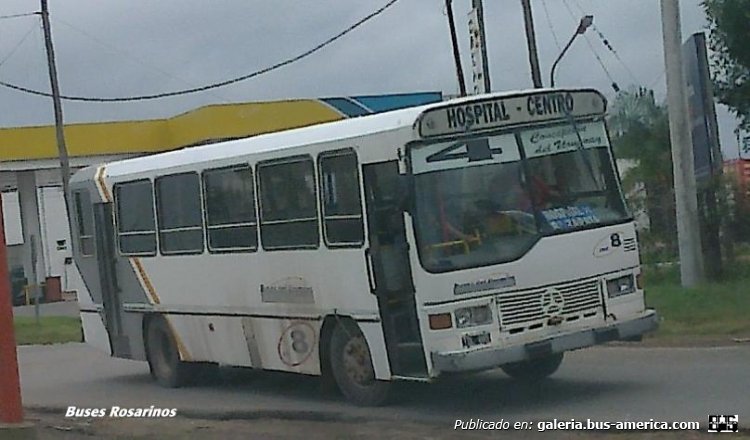 Mercedes-Benz OF 1315 - La Favorita - Buses Del Uruguay
Línea 4 - Interno 8
CONCEPCIÓN DEL URUGUAY
Servicio Urbano

