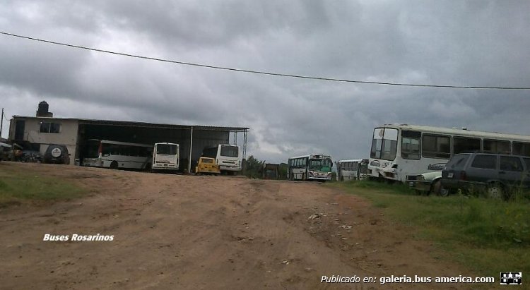 El Detalle OA 101 - El Detalle - Buses Del Uruguay
Predio de la empresa urbana
CONCEPCIÓN DEL URUGUAY
