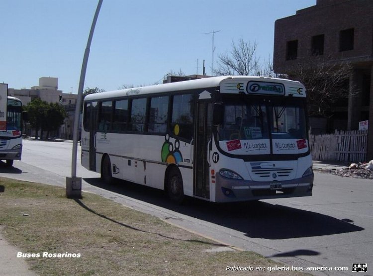 Volkswagen - Galicia - Municipalidad de Villa María
Línea 17 - Interno 41
VILLA MARIA 2008
Transporte Urbano
