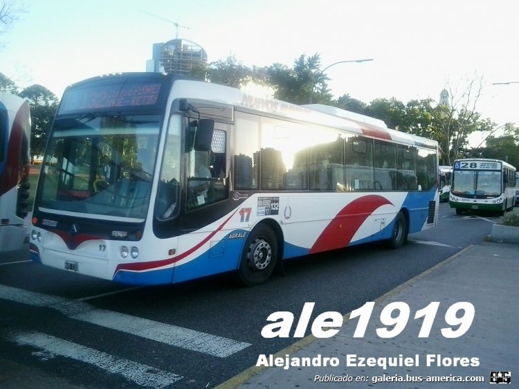 Agrale MT 17.0 LE - Nuovobus - Nuevos Rumbos
Línea 132 - Interno 17
