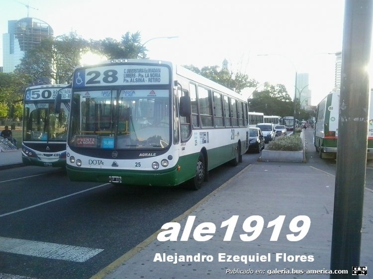 Agrale MT 15.0 LE - Todo Bus - D.O.T.A.
IVP 650
Línea 28 - Interno 25
