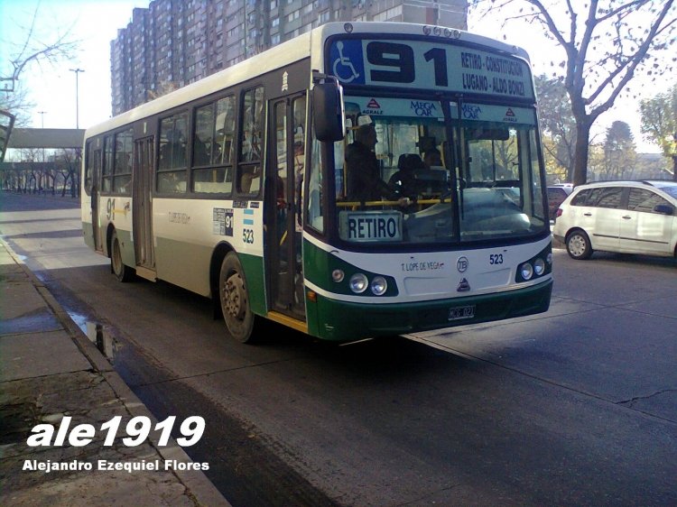 Agrale MT 15 - Todo Bus - Transportes Lope De Vega
Línea 91 - Interno 523
Lugano 1 y 2
Palabras clave: linea_91 lope_de_vega tb_pompeya_ii_mt_15 lugano_1_y_2