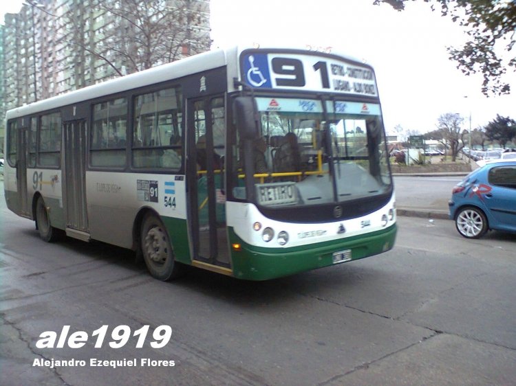 Agrale MT 12 - Todo Bus - Lope De Vega
Línea 91 - Interno 544 
En Lugano 1 y 2
Palabras clave: linea_91 lope_de_vega tb_pompeya_mt12 lugano_1_y_2