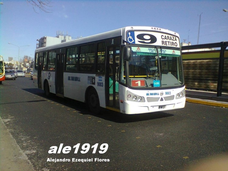 Agrale MT 15 - Todo Bus - General Tomás Guido
Línea 9 - Interno 9003 
En Pompeya
Palabras clave: linea_9 tomas_guido tb_pompeya_ii_mt15 pompeya